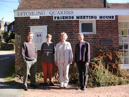 Ditchling Quakers (some of us!)